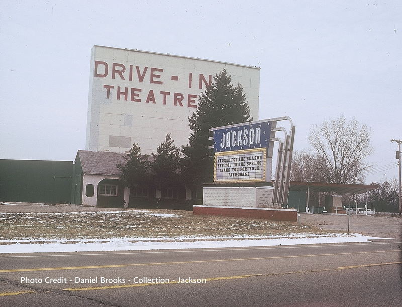 photo from daniel brooks collection Jackson Drive-In Theatre, Jackson